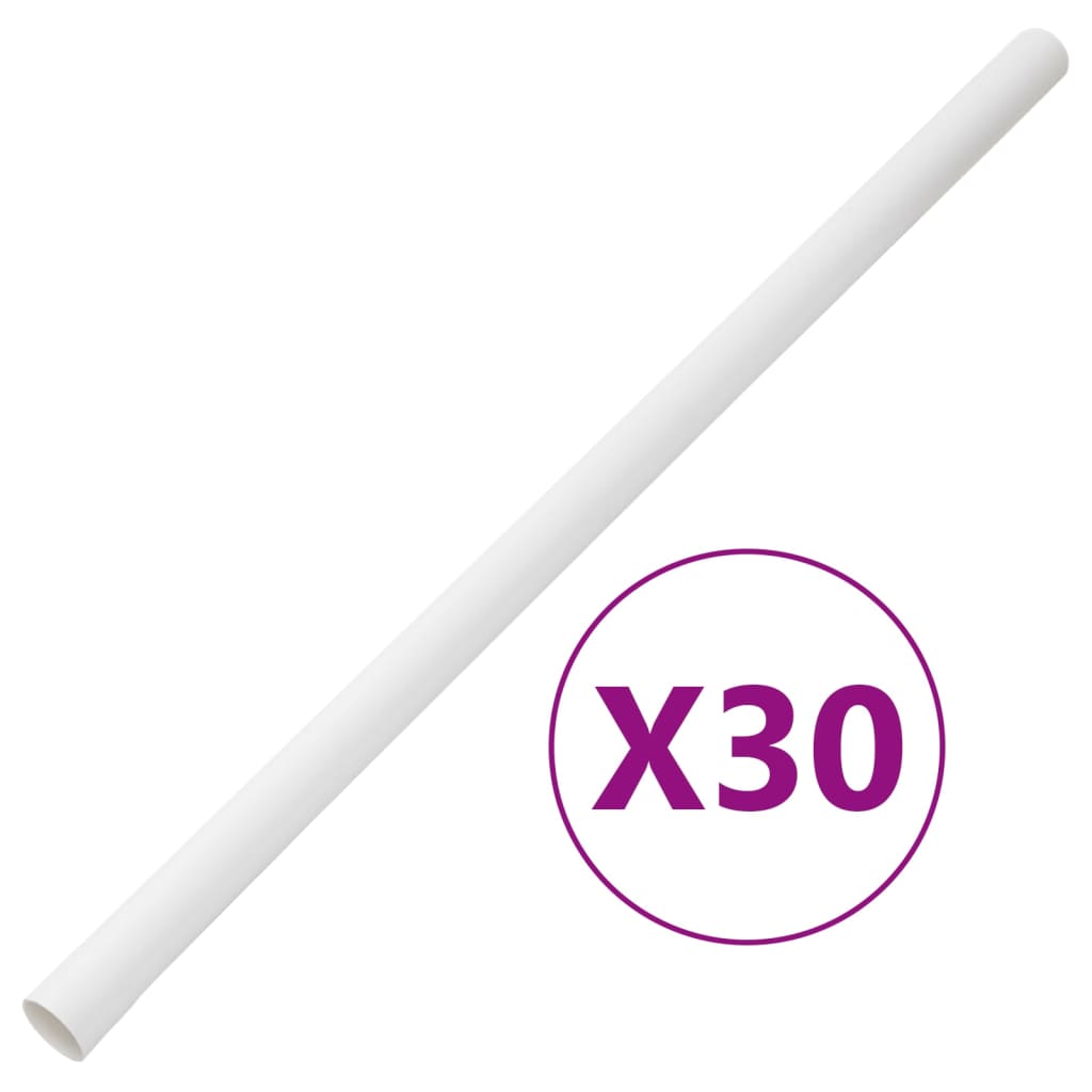Kabelkanal Ø30 mm 30 m PVC