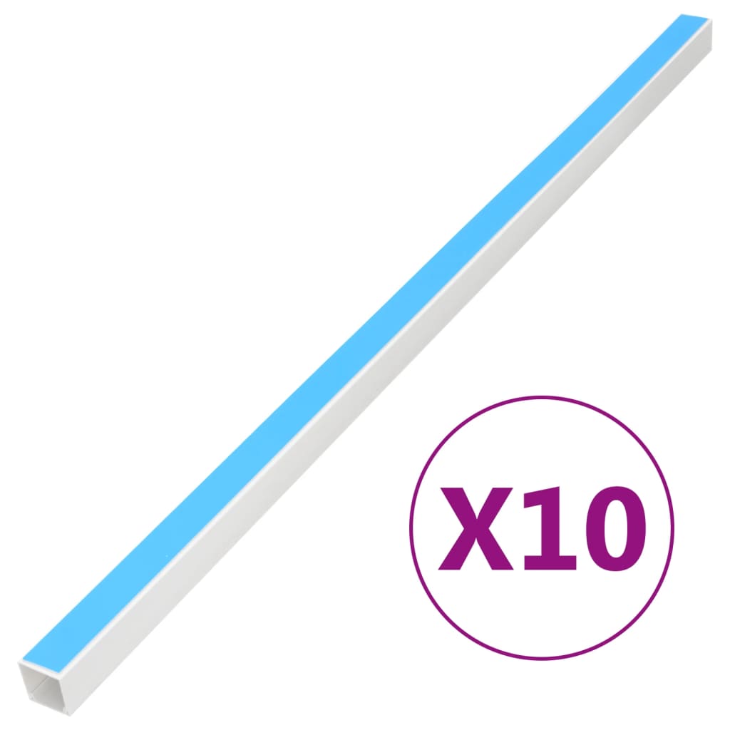Kabelkanal självhäftande PVC