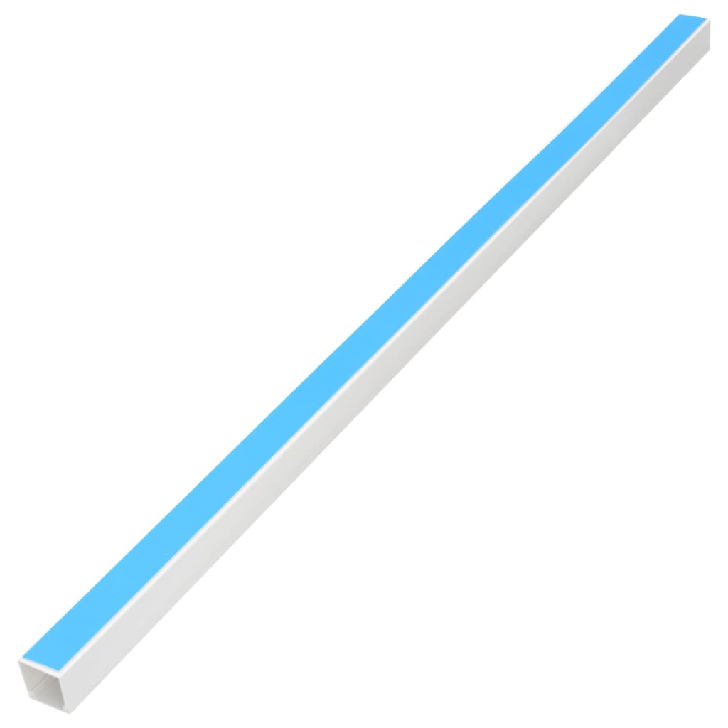 Kabelkanal självhäftande 30 m PVC