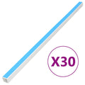 Kabelkanal självhäftande 30 m PVC