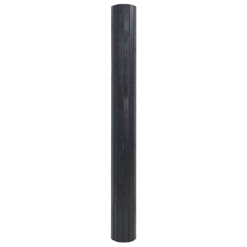 Matta rektangulär bambu