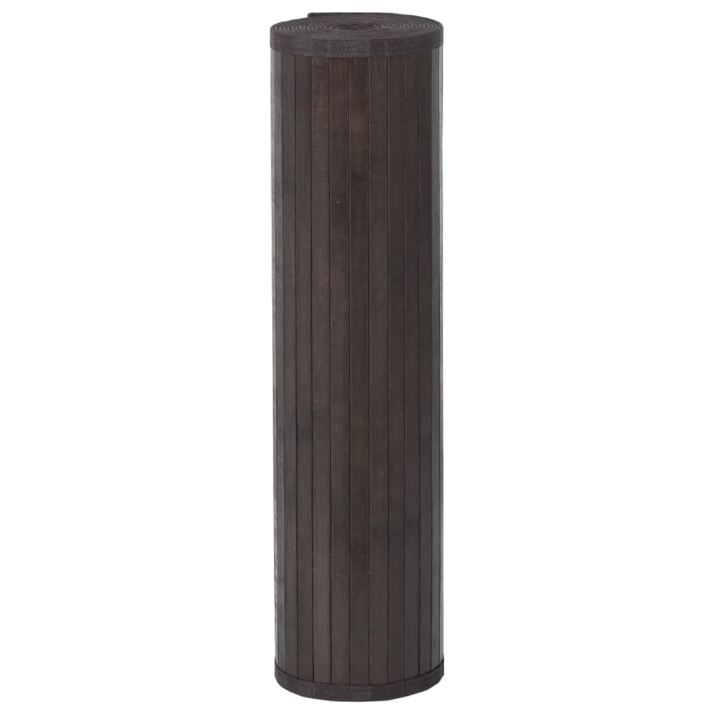 Matta rektangulär bambu