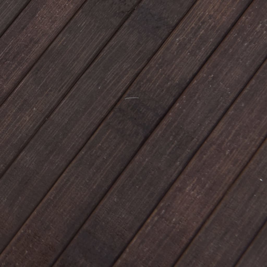 Matta rektangulär bambu