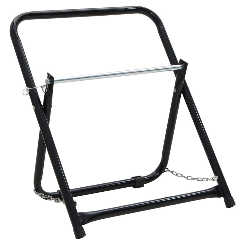Slangvinda 48 cm 45 kg pulverlackerat stål