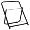 Slangvinda 48 cm 45 kg pulverlackerat stål