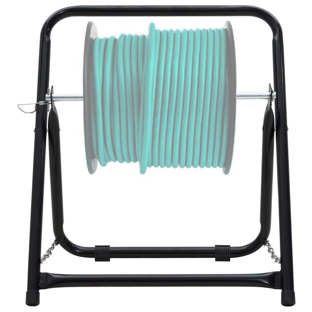 Slangvinda 48 cm 45 kg pulverlackerat stål