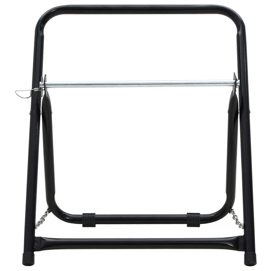 Slangvinda 48 cm 45 kg pulverlackerat stål