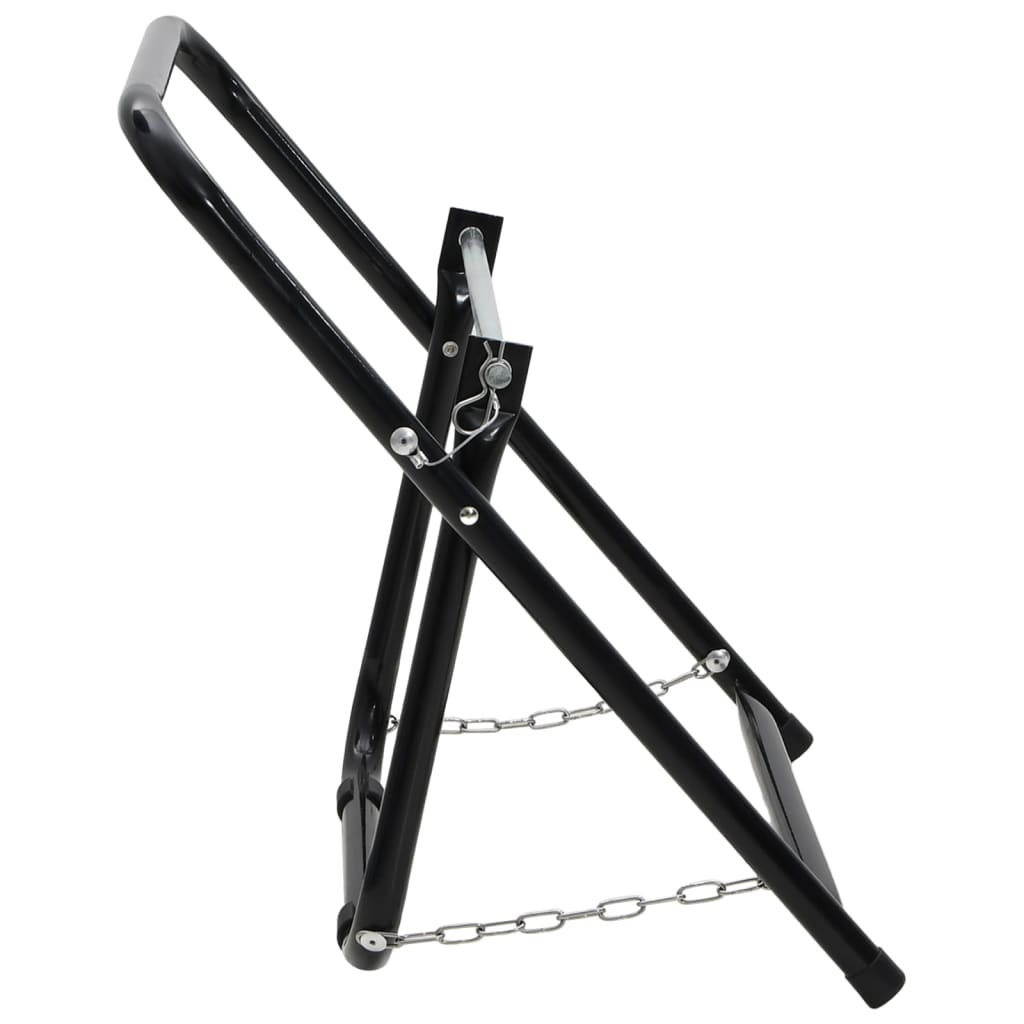 Slangvinda 48 cm 45 kg pulverlackerat stål