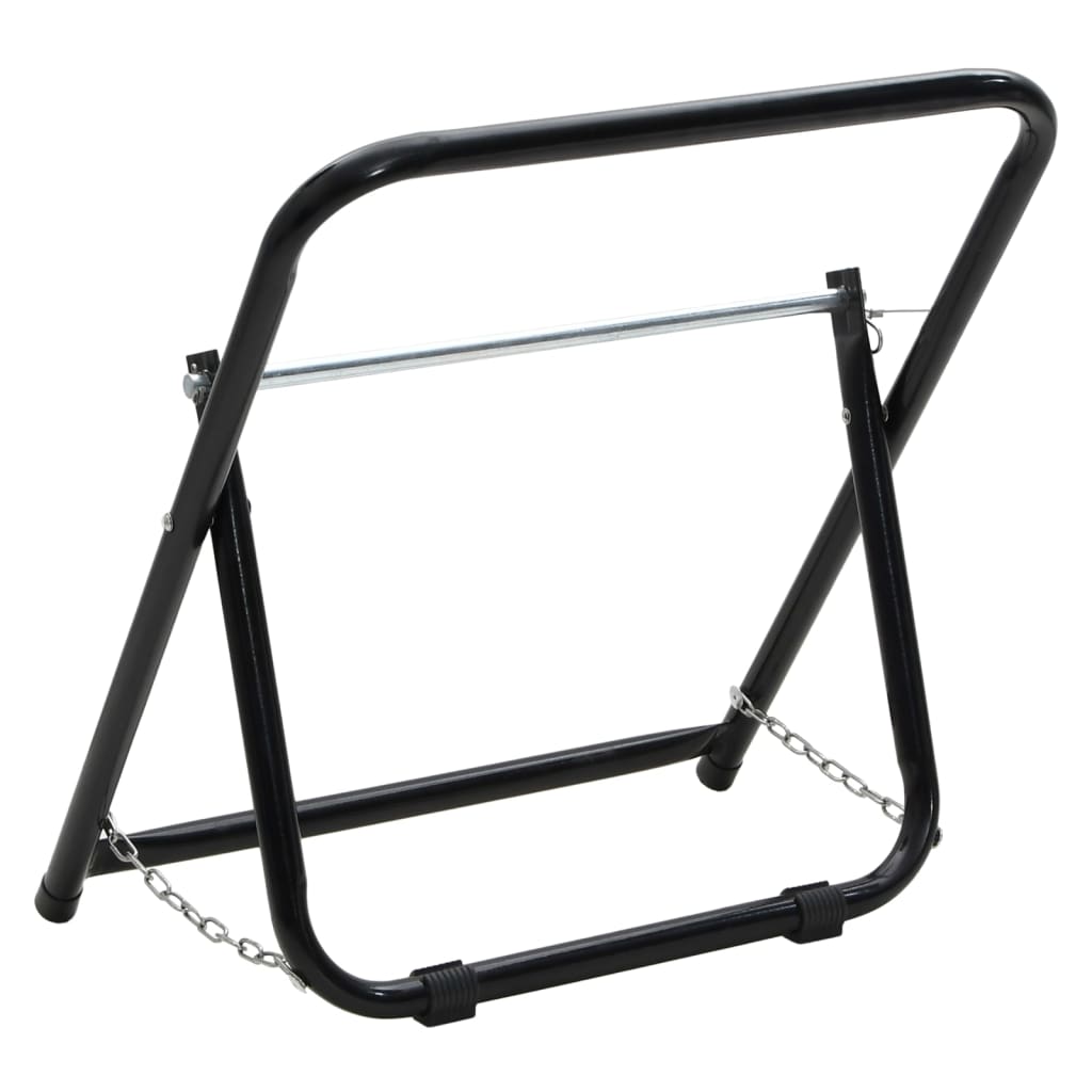 Slangvinda 48 cm 45 kg pulverlackerat stål