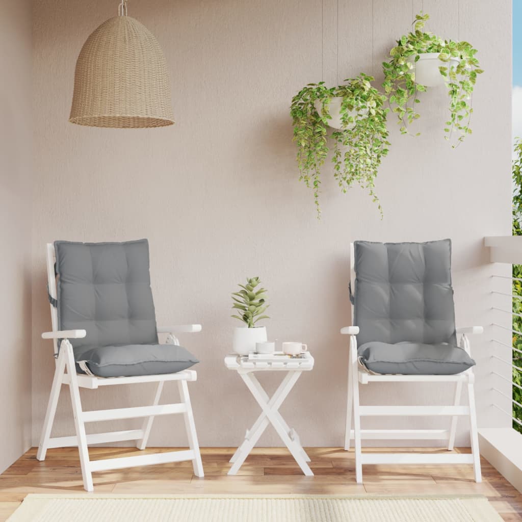 Stolsdynor 6 st oxfordtyg