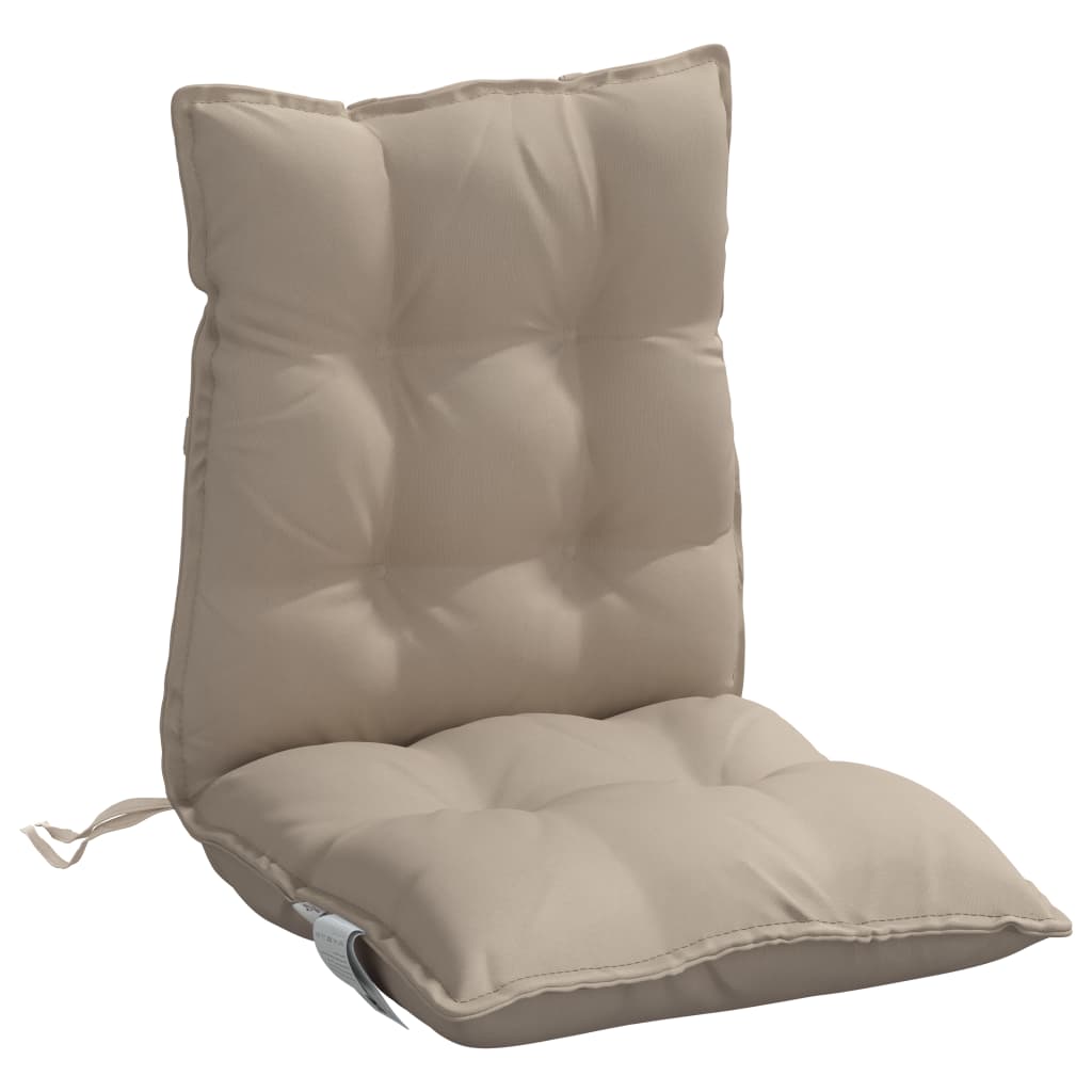 Stolsdynor 6 st oxfordtyg