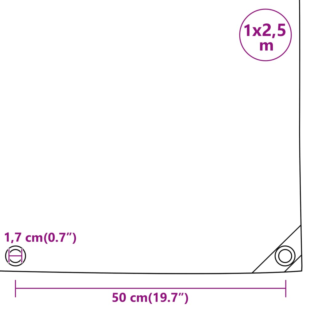 Presenning , 650 g m²