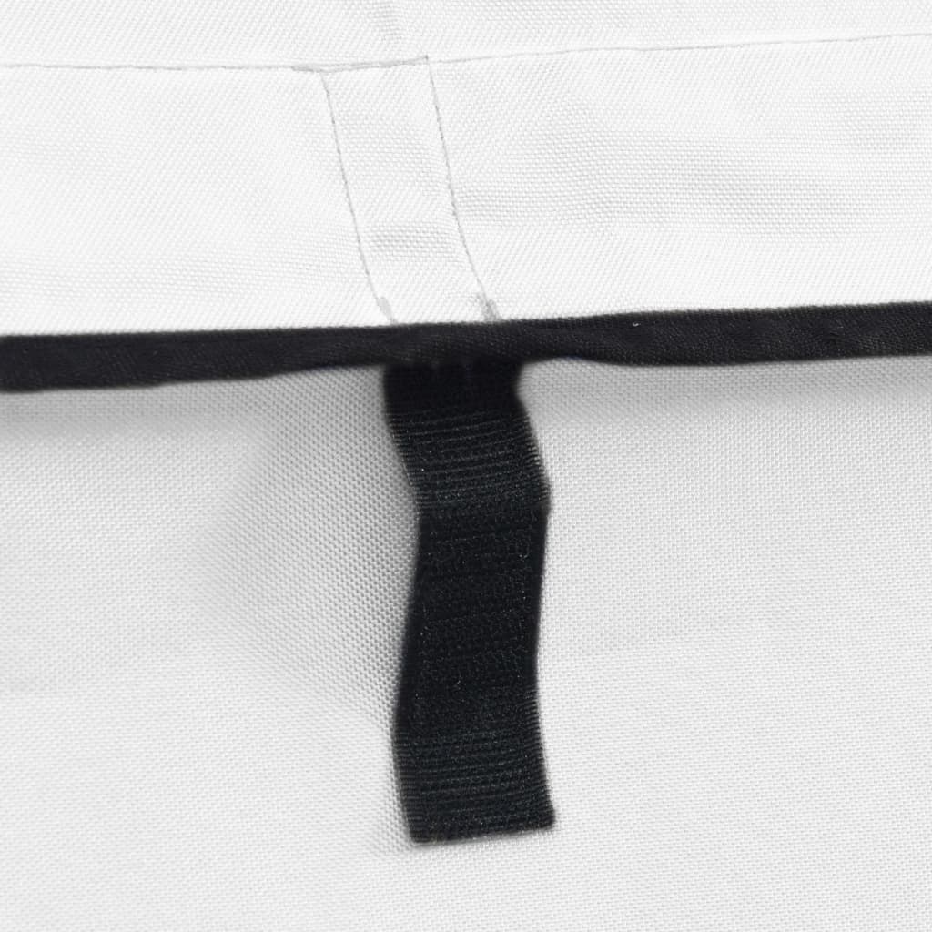 Båtkapell med 4 bågar 243x(170-182)x