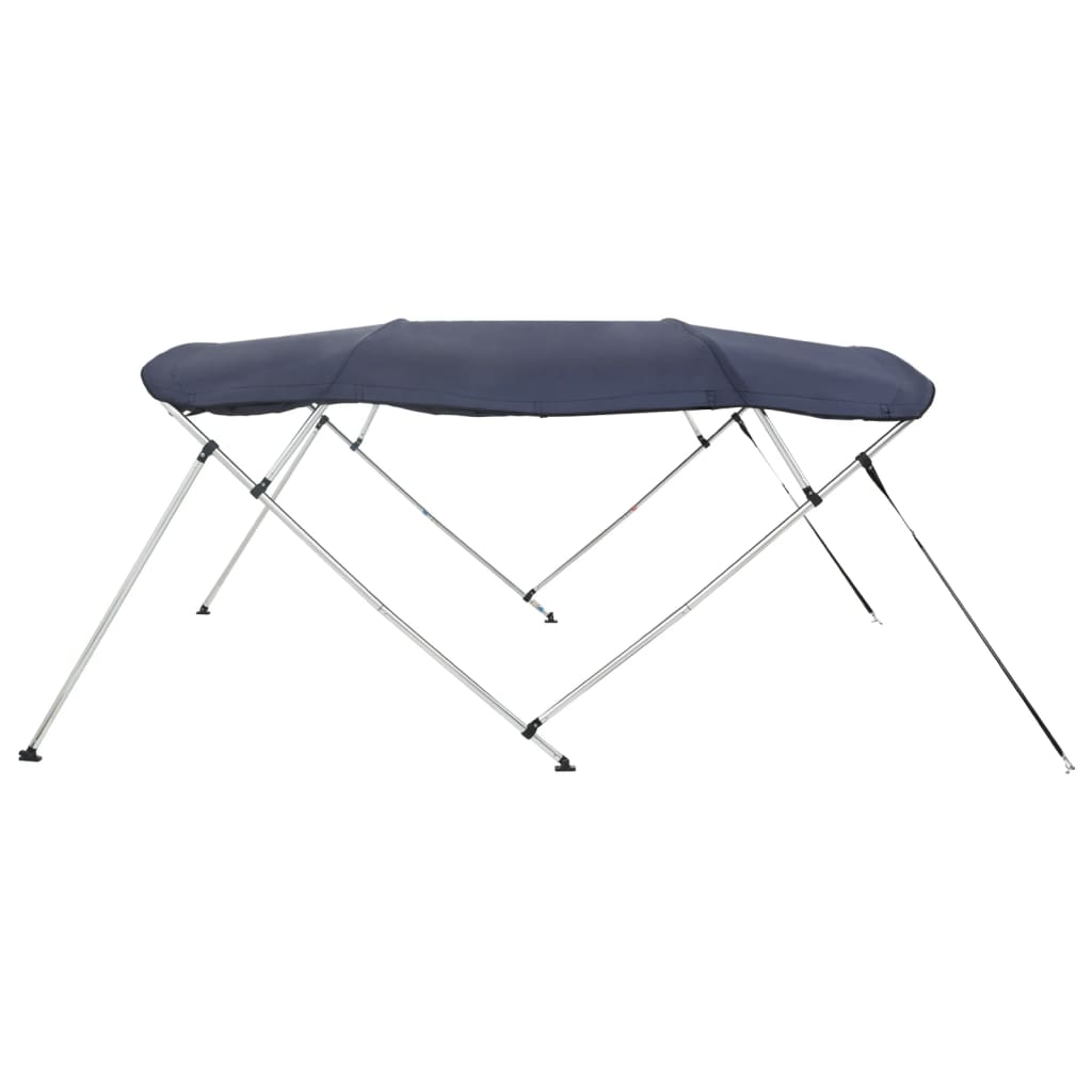 Båtkapell med 4 bågar 243x(230-244)x137 cm