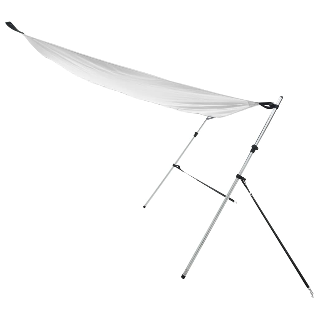 Förlängningsdel för båtkapell 170x208x(115-183) cm