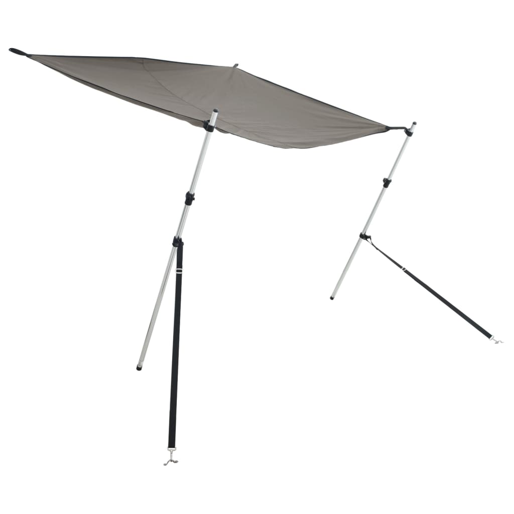 Förlängningsdel för båtkapell 170x208x(115-183) cm