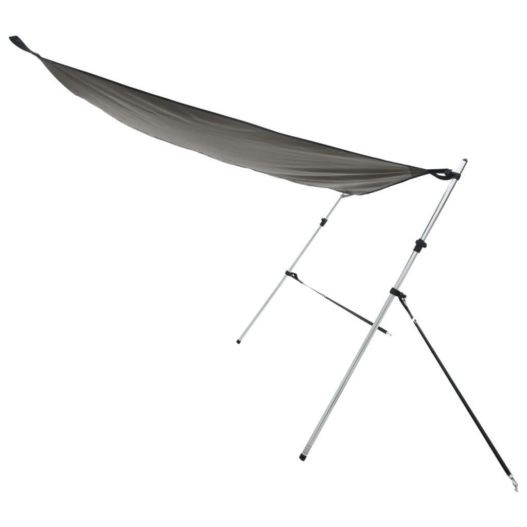 Förlängningsdel för båtkapell 170x208x(115-183) cm