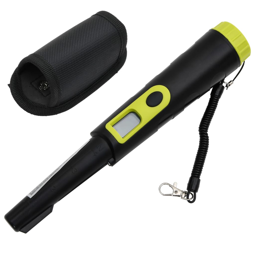 Metalldetektor pinpointer med LCD Display