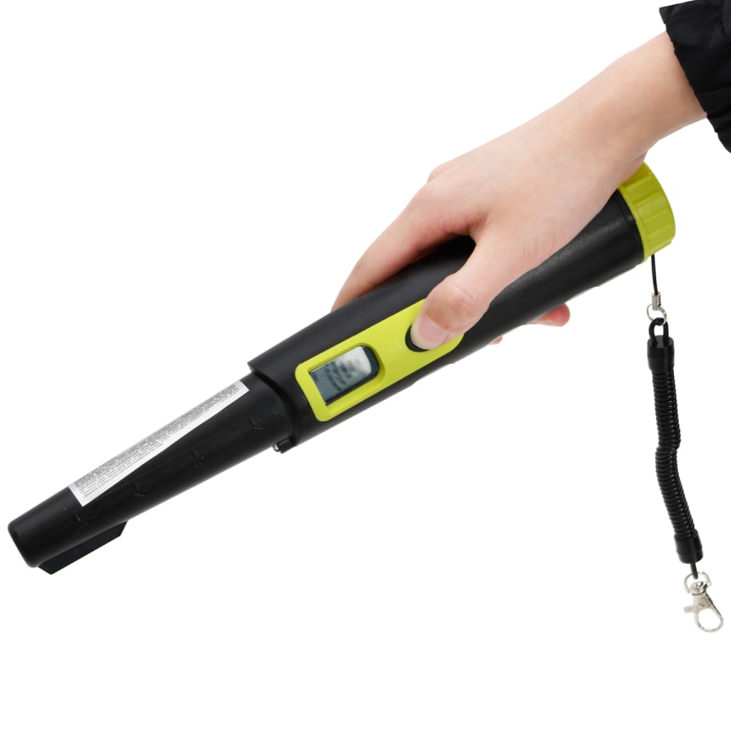 Metalldetektor pinpointer med LCD Display