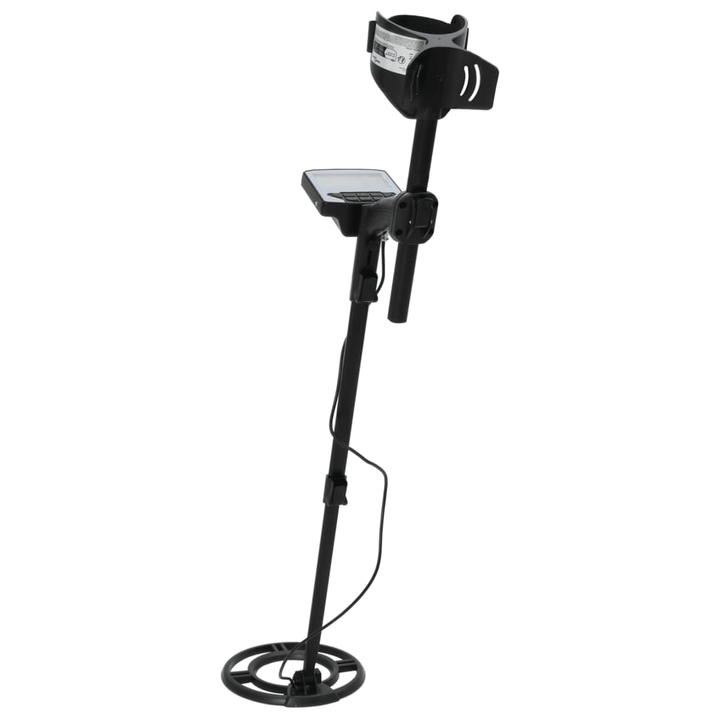 Metalldetektor autotune 18 cm sökdjup med pinpoint