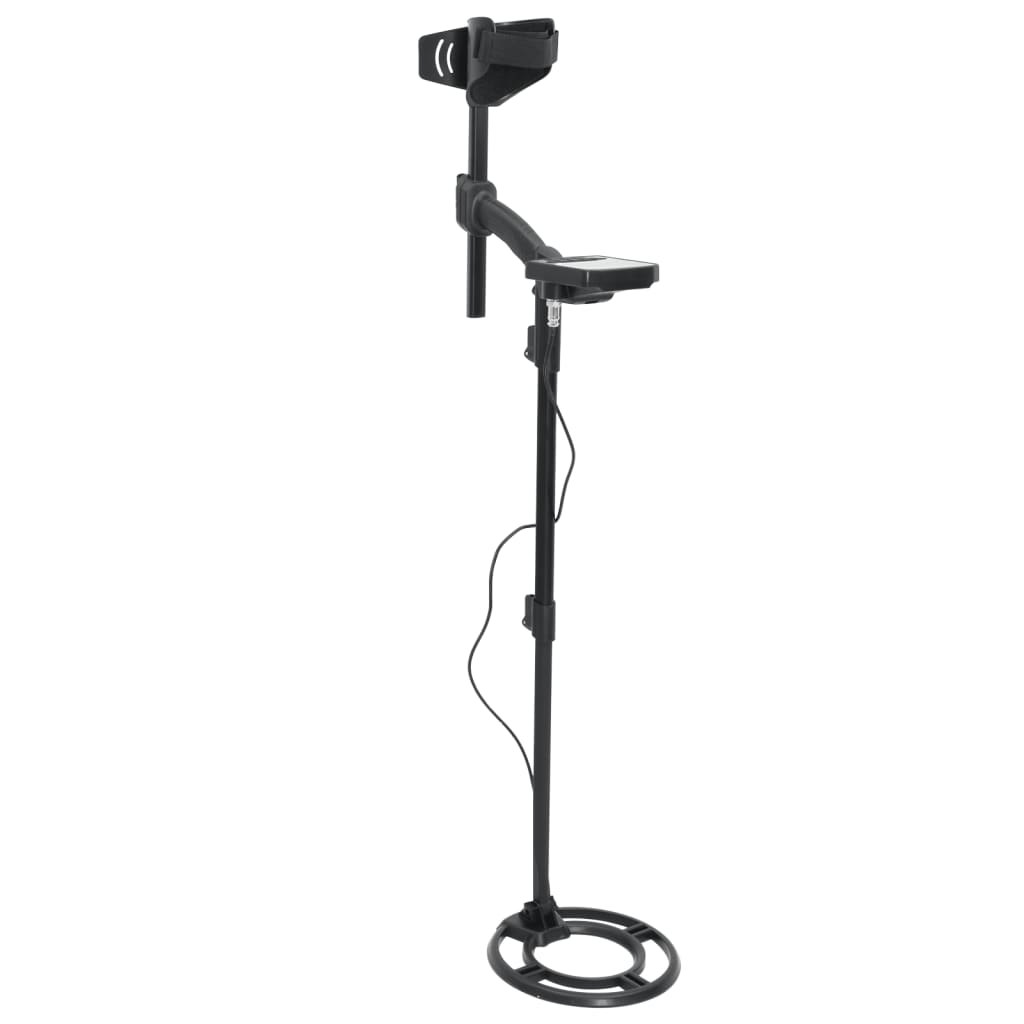 Metalldetektor autotune 18 cm sökdjup med pinpoint