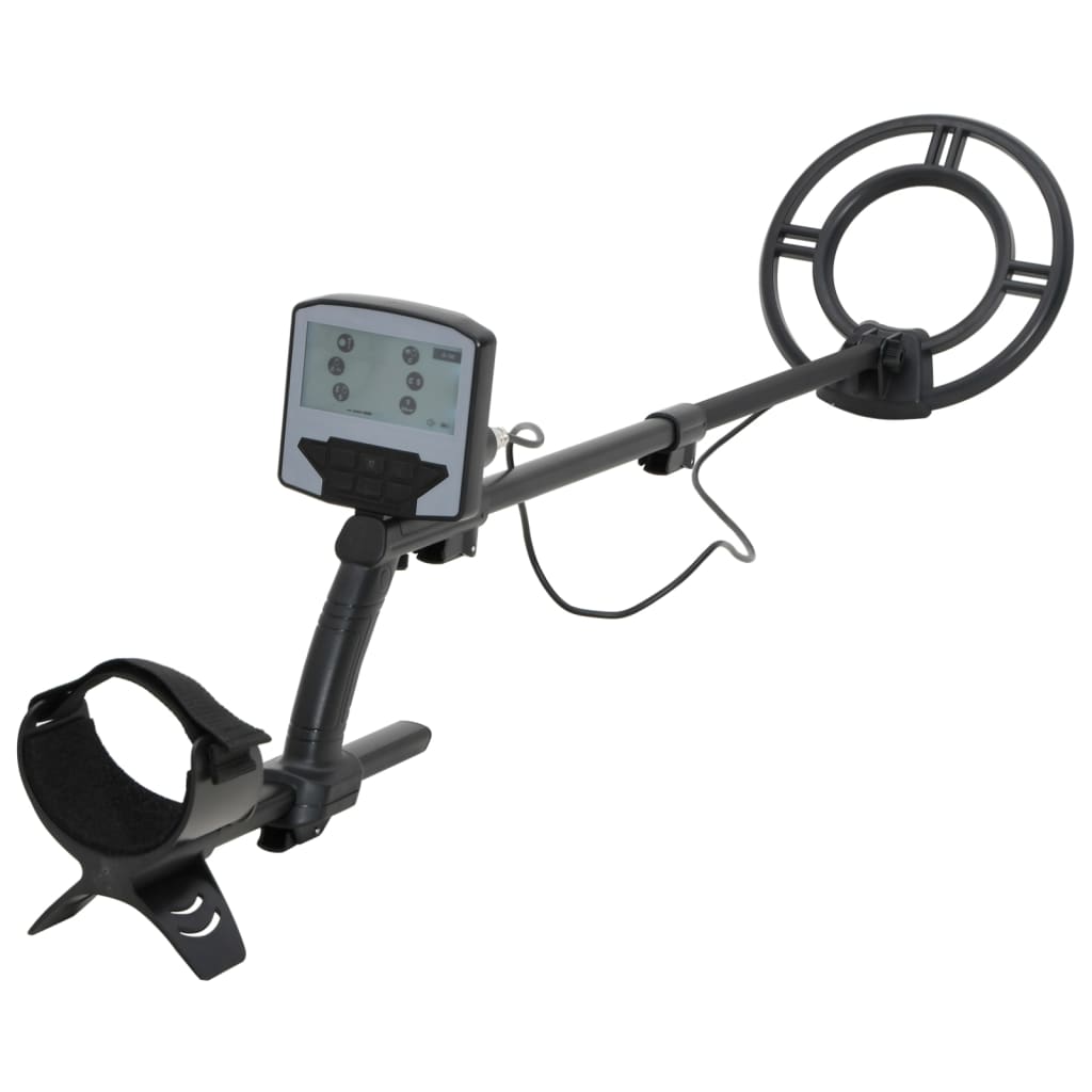 Metalldetektor autotune 18 cm sökdjup med pinpoint