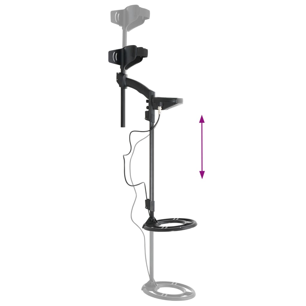 Metalldetektor autotune 18 cm sökdjup med pinpoint