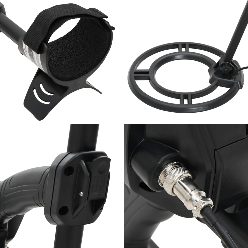 Metalldetektor autotune 18 cm sökdjup med pinpoint