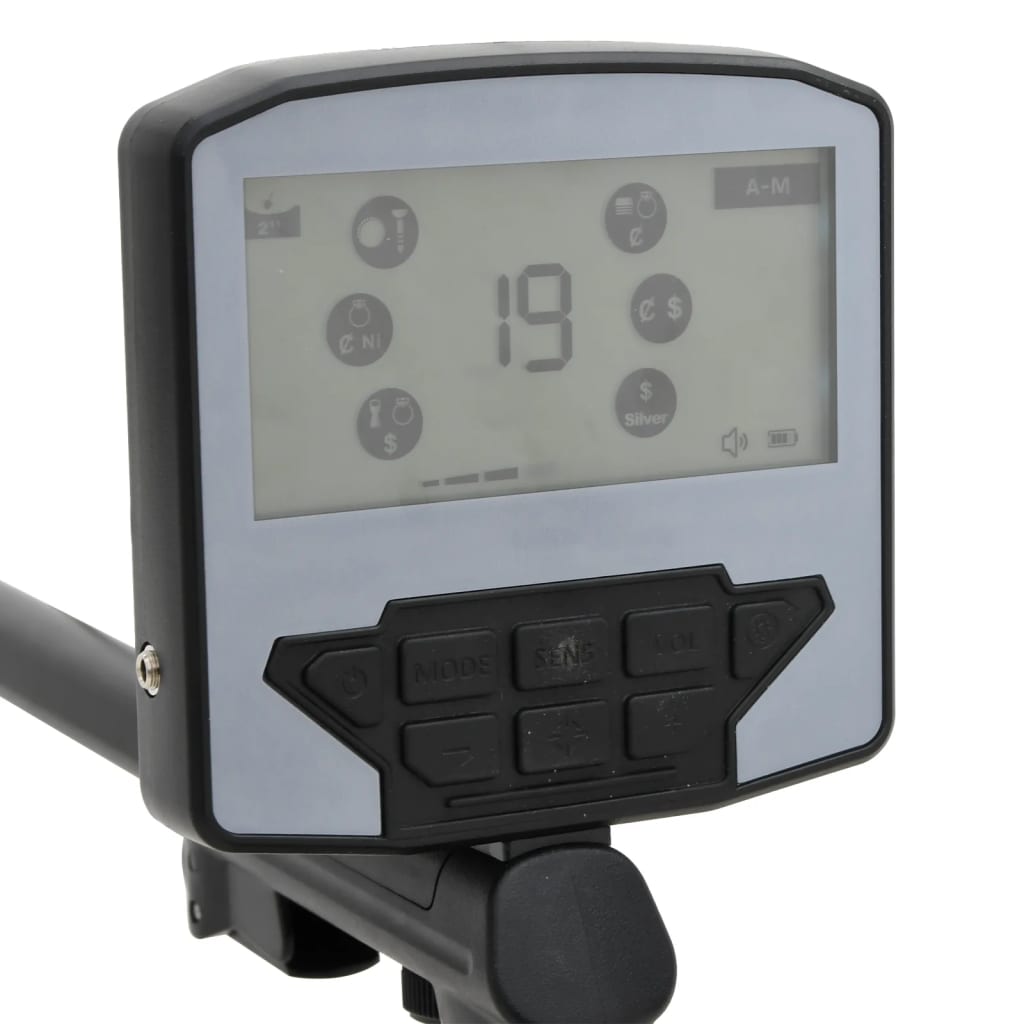 Metalldetektor autotune 18 cm sökdjup med pinpoint