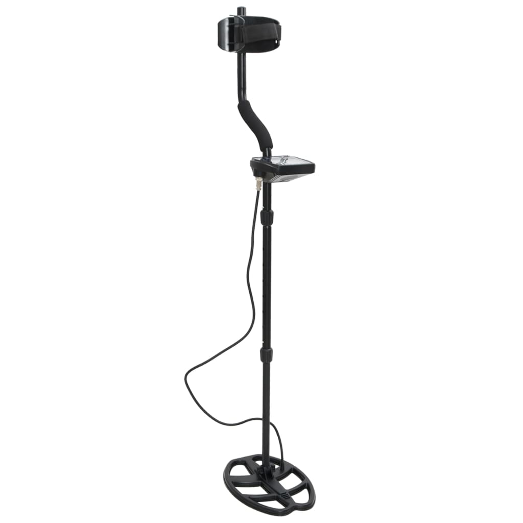 Metalldetektor 20 cm sökdjup med LCD-skärm