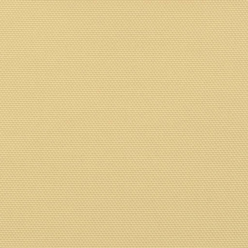 Balkongskärm sand 100% polyester oxford