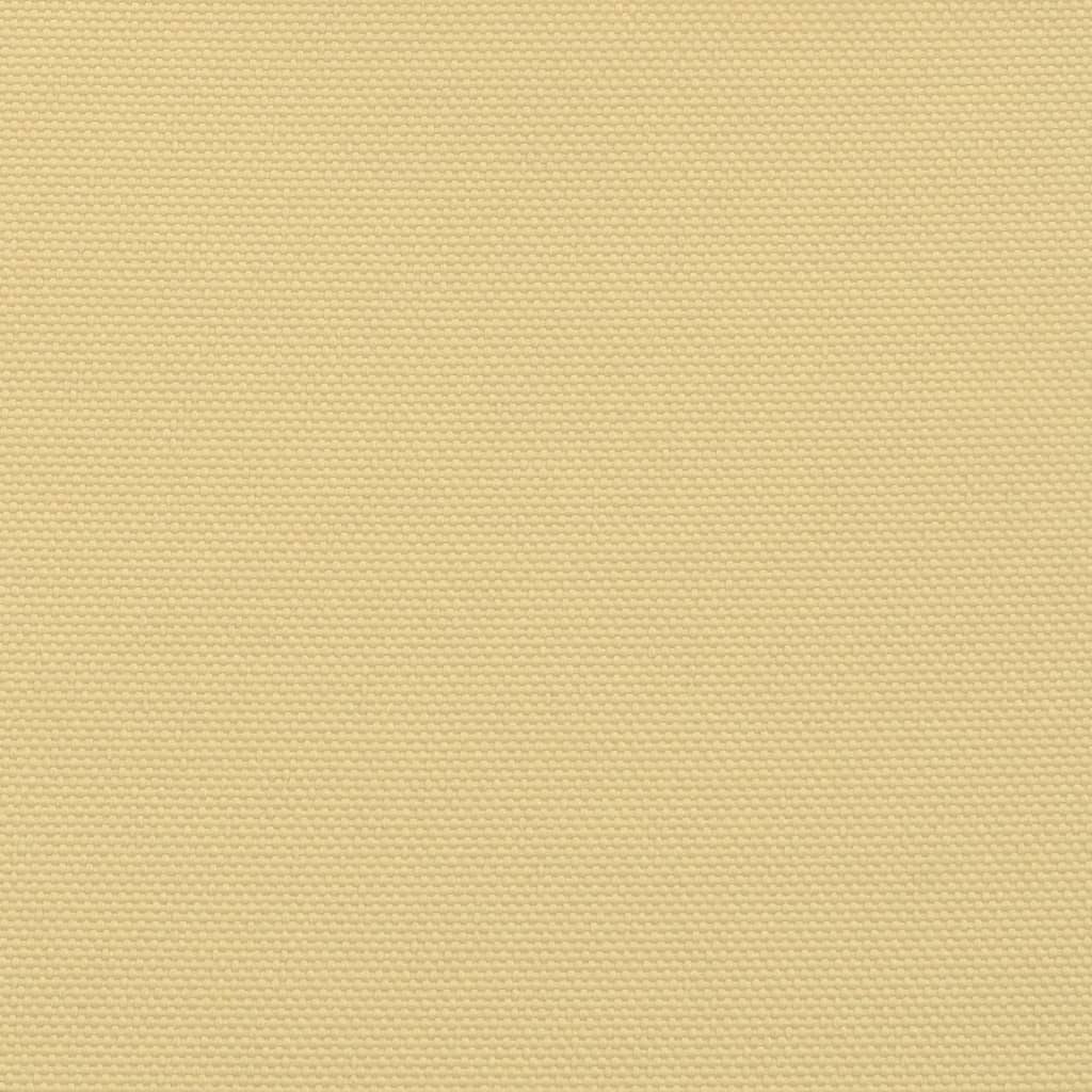 Balkongskärm sand 100% polyester oxford