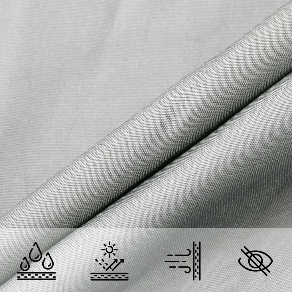 Solsegel 100% polyesteroxford