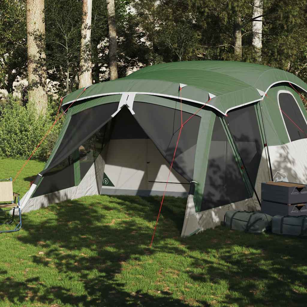 Campingtält Med Veranda 4 Personer Vattentätt