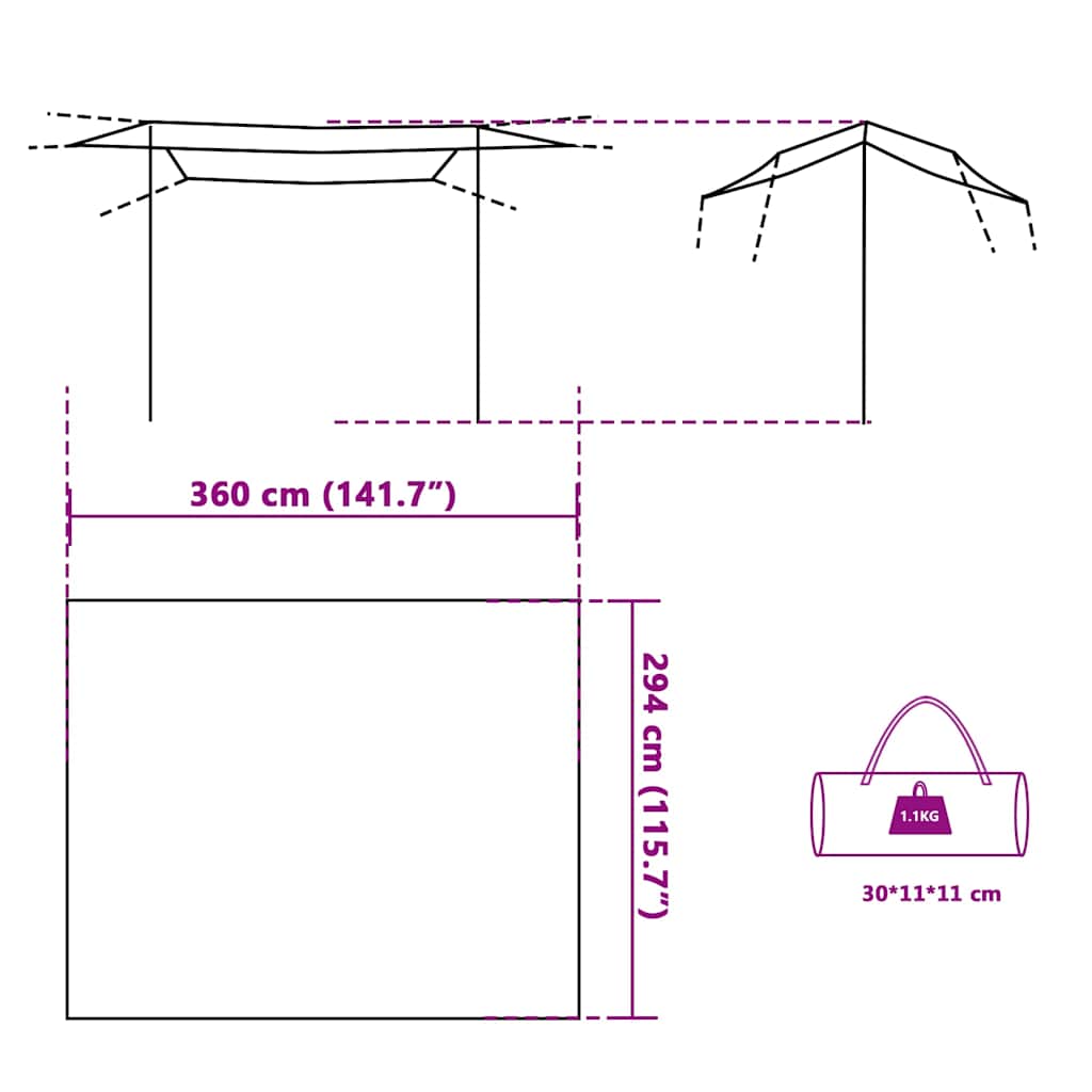 Tarp och Vattentät