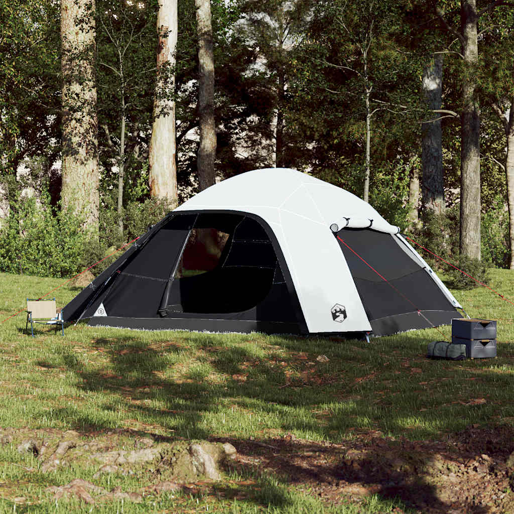 Familjetält 6 personer mörkläggningstyg vattentätt