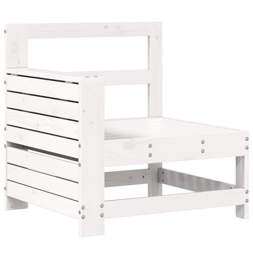 Armstödssoffa med Sidobord