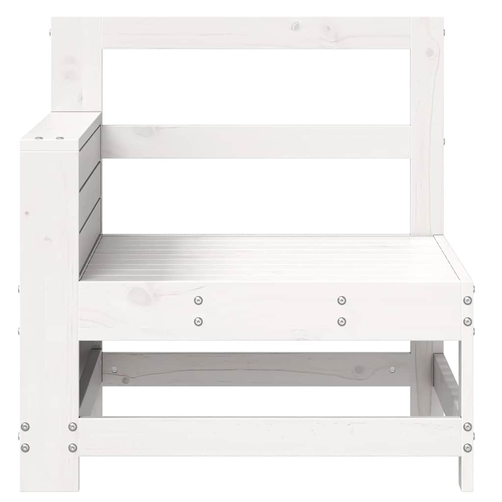 Armstödssoffa med Sidobord