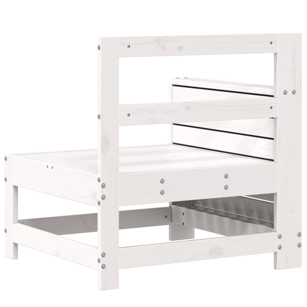 Armstödssoffa med Sidobord