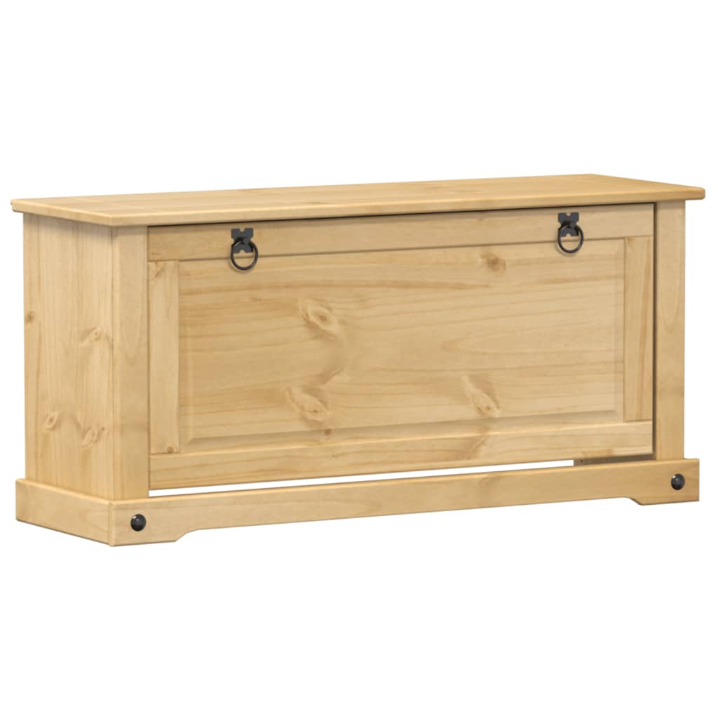 Skoskåp Corona massiv furu