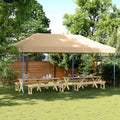 Pop-Up hopfällbart partytält