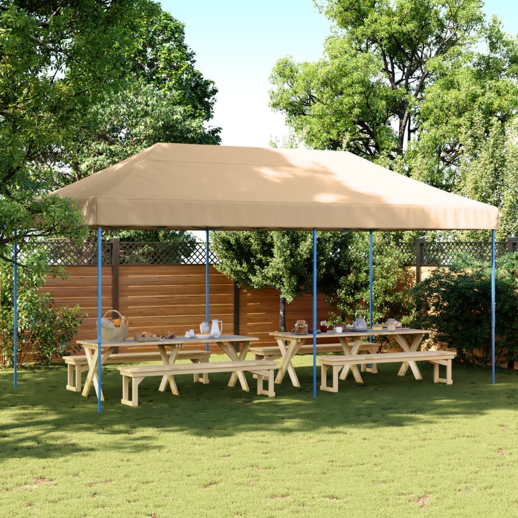 Pop-Up hopfällbart partytält