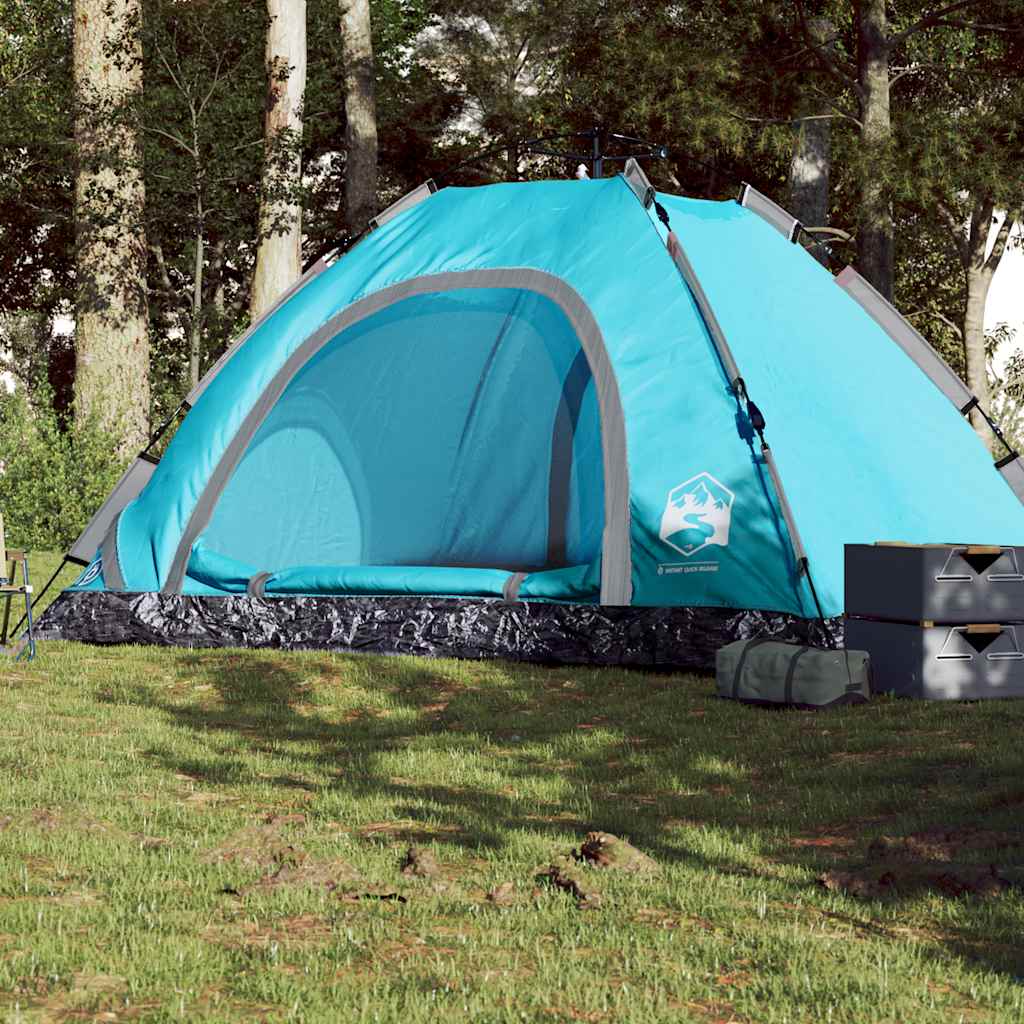 Campingtält 5 personer snabbrest