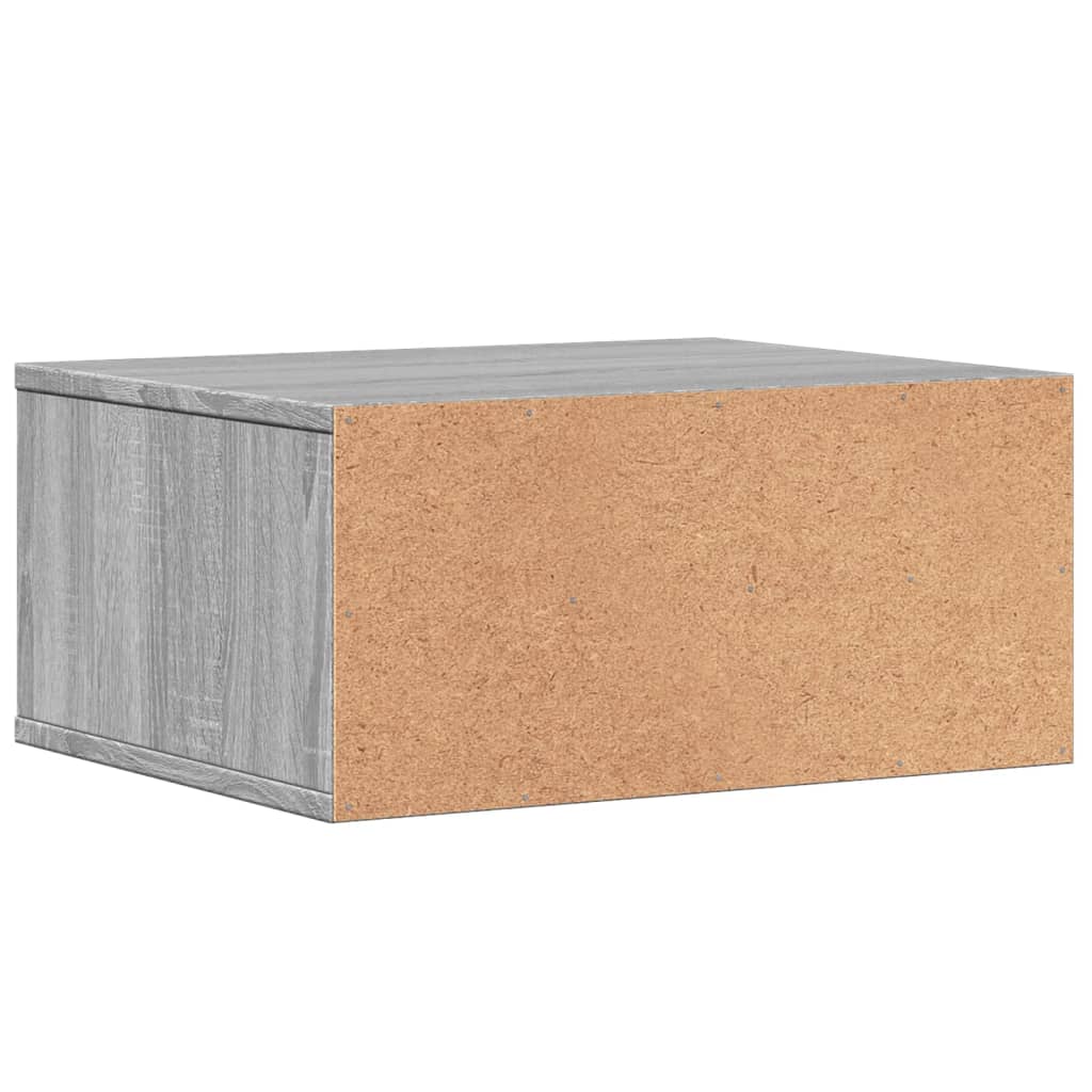Skrivarställ , konstruerat trä