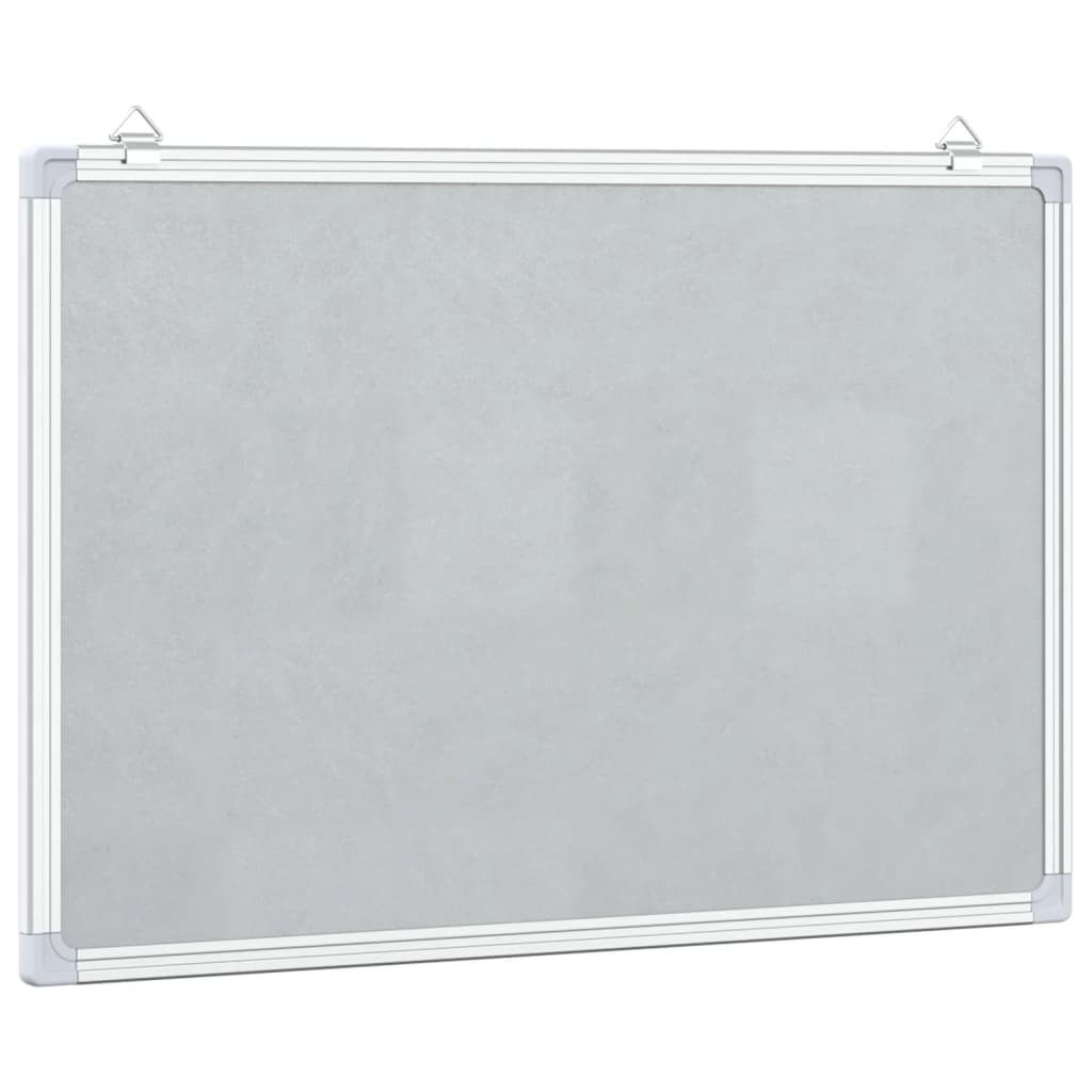 Magnetisk whiteboard aluminium