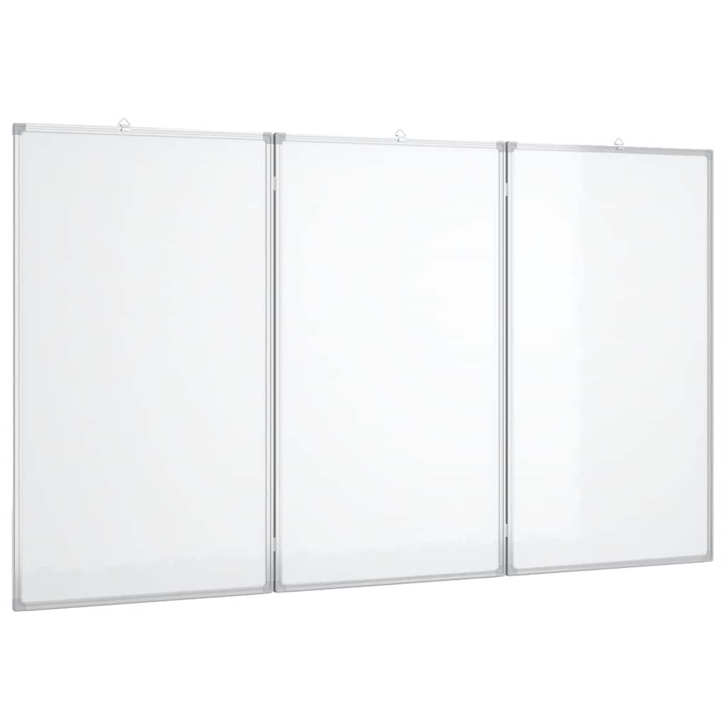 Magnetisk whiteboard hopfällbar