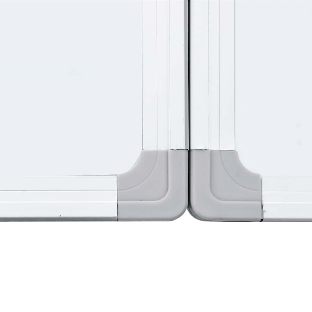 Magnetisk whiteboard hopfällbar