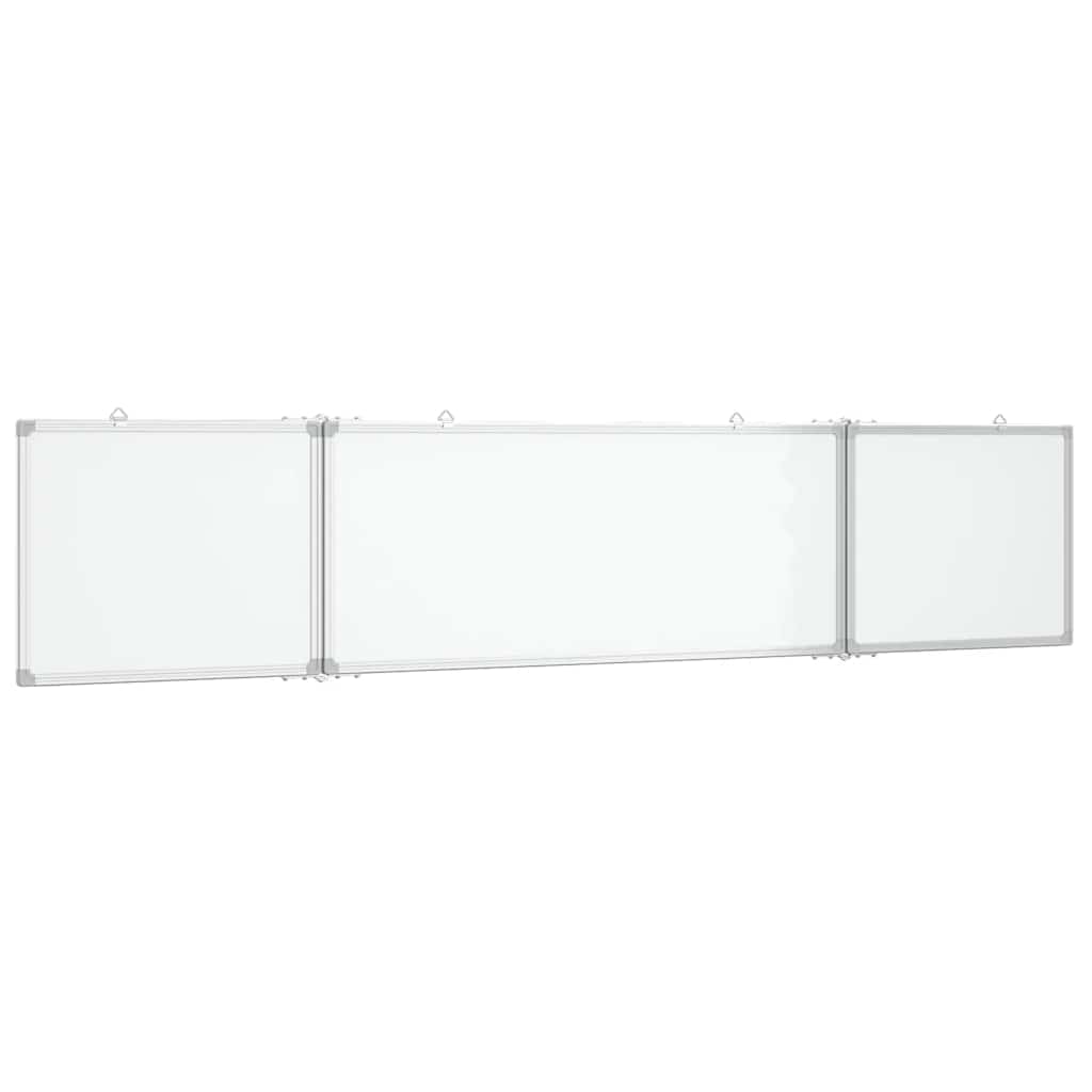 Magnetisk whiteboard hopfällbar
