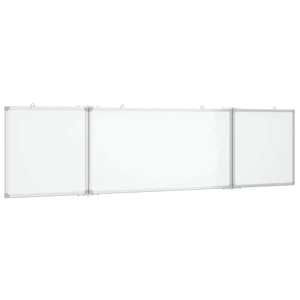 Magnetisk whiteboard hopfällbar