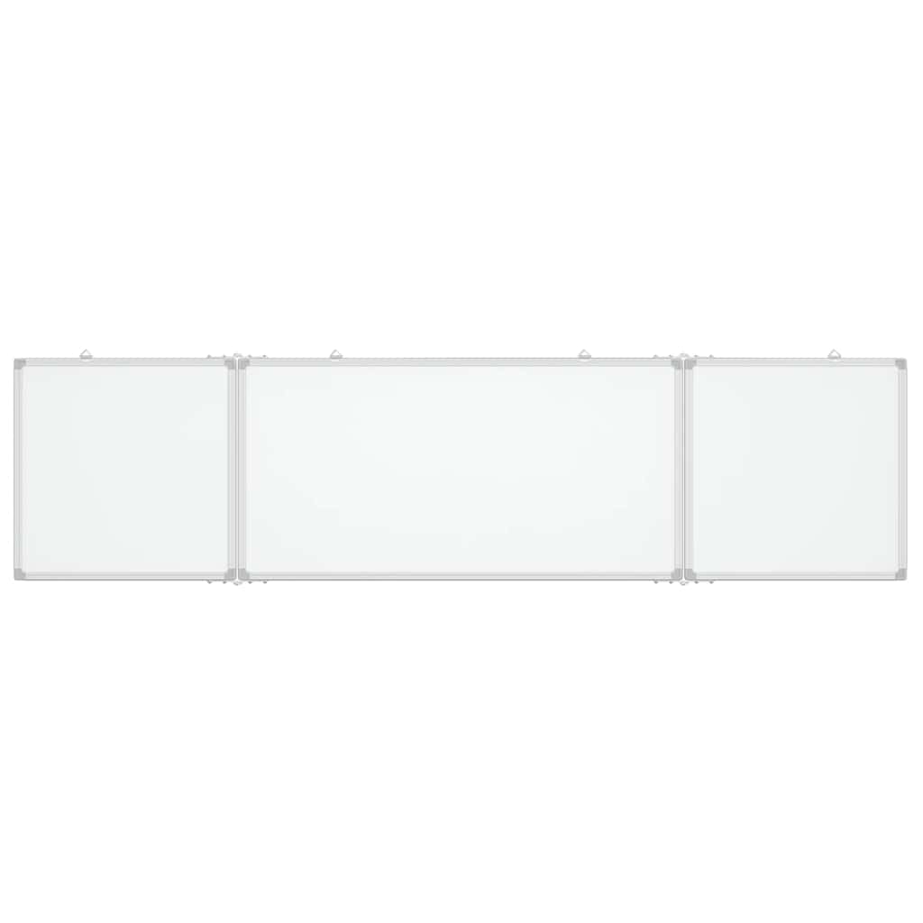 Magnetisk whiteboard hopfällbar